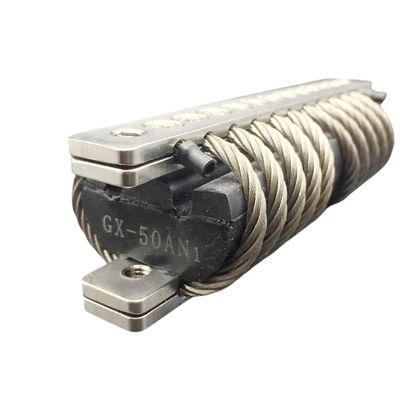 Un buon prezzo. Accessori per macchine utensili per pompe per ingranaggi Armadio elettronico 100g Controllo delle vibrazioni acustiche Gx-50an Isolatore elicoidale a filo in linea