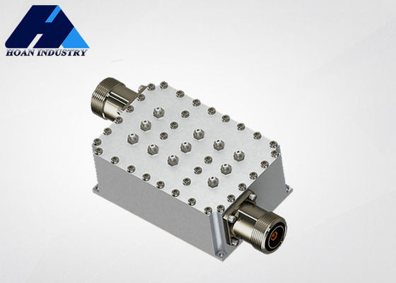 Un buon prezzo. JT-QTF-1300-DIN Filtro a banda di cavità 1200-1400 MHz Guida d'onda personalizzata a bassa perdita di inserimento in linea