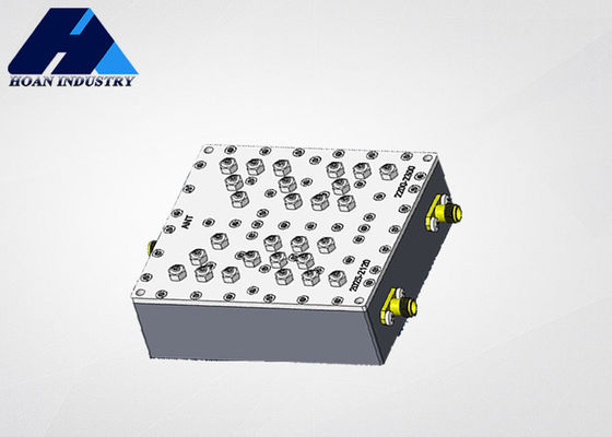Un buon prezzo. 2200-2300 MHz Combinatore di diplesso a quattro frequenze impermeabile JT-DUP2072/2250-SMA in linea