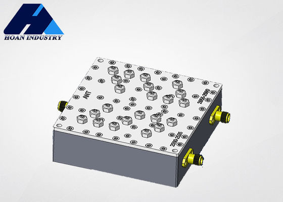 Un buon prezzo. 2655-2690 MHz Combinatore di diplesso a quadruple frequenza JT-DUP-2517/2672-SMA SMA Bandpass Filter in linea