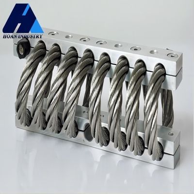 Un buon prezzo. Isolatore antivibrazioni a fune di design modulare JGX-1278A-199A per installazioni di strumenti di precisione in linea