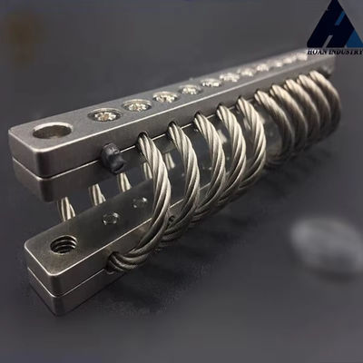 Un buon prezzo. Isolatori di filo di acciaio inossidabile per isolamento da urti e vibrazioni ad alte prestazioni JGX-0400-37A in linea
