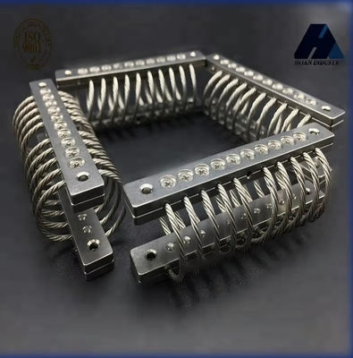 Isolatore di vibrazione efficace per apparecchiature aeree e apparecchi di comunicazione JGX-0400-22A
