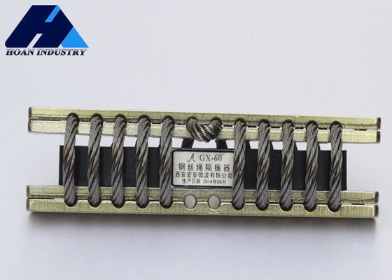 Migliorare l'efficienza e prolungare la vita dell'attrezzatura con GX-50A(N) Isolatore di vibrazione da corda di filo