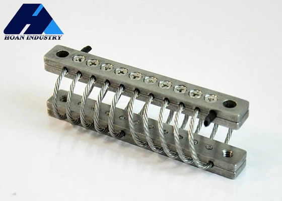 Un buon prezzo. Isolatore di vibrazione da filo di ferro inossidabile resistente alla corrosione per strumenti di precisione JGX-0160D-4.8A in linea