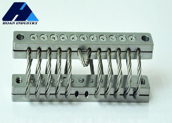 Un buon prezzo. Isolatore di vibrazione da fune di acciaio inossidabile della serie JGX-0240 per strumenti di precisione in linea