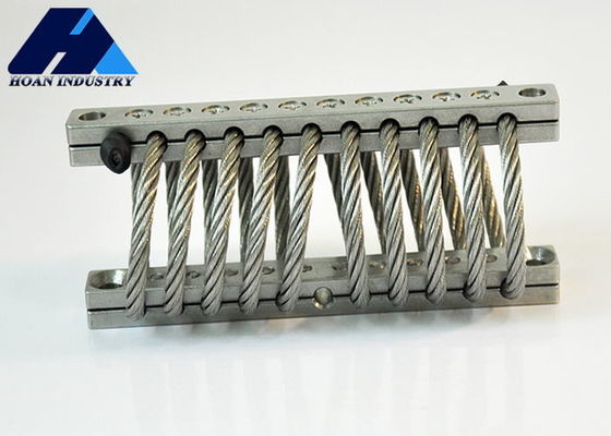 Controllo di scossa da vibrazioni personalizzabile JGX-0480 Isolatore a fune di filo compatto