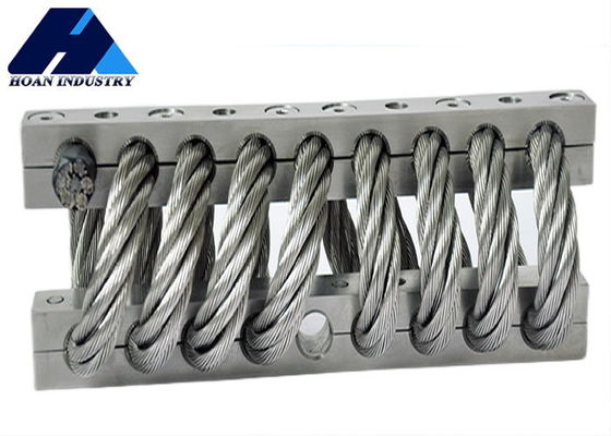 Un buon prezzo. JGX-1598 Isolatore a corda di filo compatto La soluzione definitiva per il controllo degli urti da vibrazione in linea
