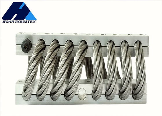 JGX-2228A-665A Isolatore di vibrazioni Struttura meccanica a doppia piastra di supporto per una distribuzione ottimale del carico e l'assorbimento di energia