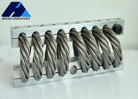 216mm Funzione di ritorno dell'aria perfetto per l'industria Isolatore di vibrazione da corda di filo JGX-2228D-960B