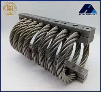 Un buon prezzo. Isolatore di vibrazione passivo a filo JGX-0648D-68A in linea