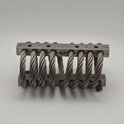 Un buon prezzo. Isolatore di vibrazione da corda di filo della serie JGX-1276 per l'industria Larghezza complessiva 50 mm Design Style Industrial in linea