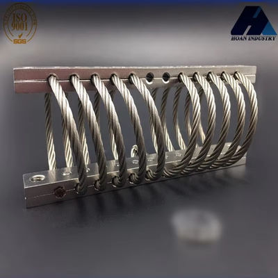 Un buon prezzo. JGX-0240A-4A Isolatore di vibrazione a corda di filo di design flessibile e modulare per isolamento da vibrazioni multidirezionali in linea