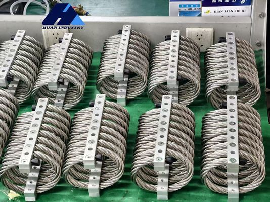 Hoan Microonde JGX-1276A-233A Isolatori di vibrazione per fili di filo resistenti allo spruzzo di sale e alla corrosione per ambienti estremi