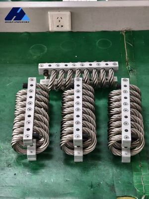 Un buon prezzo. JGX-1276A-220A Isolatore di vibrazione da corda di filo per il controllo delle vibrazioni industriali Xi an Hoan in linea
