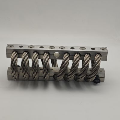 Un buon prezzo. Isolatori antivibranti per funi d'acciaio JGX-1276A-92A per una facile installazione e manutenzione in linea
