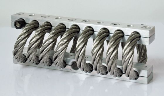 Un buon prezzo. JGX-2228A-380A Collaborazione Intelligente e Produzione Sostenibile con Isolatore di Vibrazioni a Fune in linea
