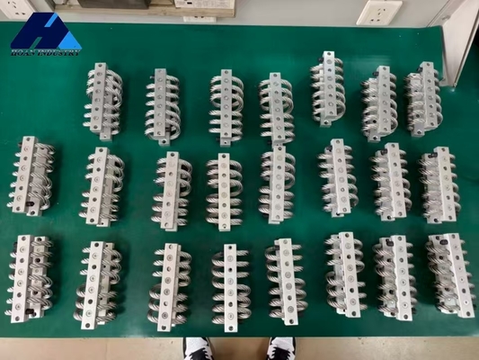 Isolatore antivibrante per funi metalliche JGX-1598A-358A, stabile e performante, per radar di comunicazione e apparecchiature di navigazione