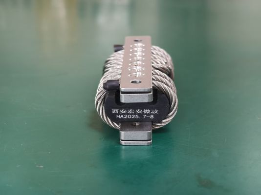 Un buon prezzo. Isolatore antivibrante per fune metallica GX-40AN personalizzato con dimensioni 113mm*40mm, spessore 32,5±mm e temperatura di servizio 1000℃-1800℃ in linea