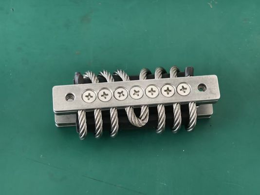 Un buon prezzo. Isolatore antivibrante a fune personalizzato GX-50A(N) con elevata resistenza alla fatica e resistenza agli shock termici per una durata prolungata in linea