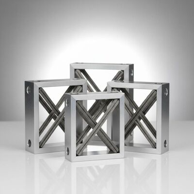 Un buon prezzo. Isolatore di filo di filo 100G resistente agli urti con costruzione in acciaio inossidabile o alluminio - ISO9001:2015 Certified Vibration Mount in linea