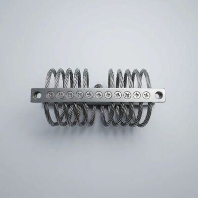 Un buon prezzo. JGX-0400D-37A Isolatore di vibrazioni per funi metalliche Soluzione esente da manutenzione Prestazioni di isolamento multidirezionale in linea