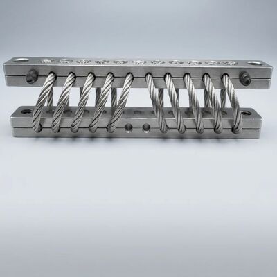 Un buon prezzo. JGX-0400D-37A Isolatore di vibrazioni per funi metalliche Controllo superiore degli urti Design resistente alla corrosione durevole in linea