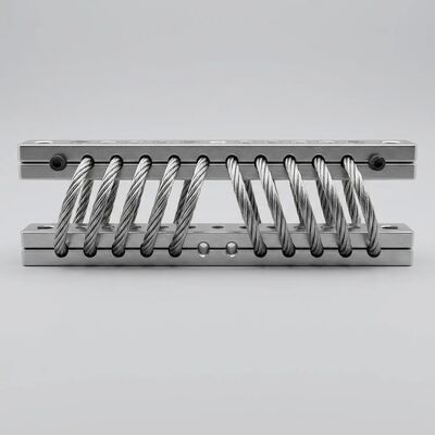 Un buon prezzo. JGX-0480D-75A Isolatore di vibrazioni per funi metalliche Levigatura non lineare Attenuazione degli urti Esente da manutenzione Lunga durata in linea