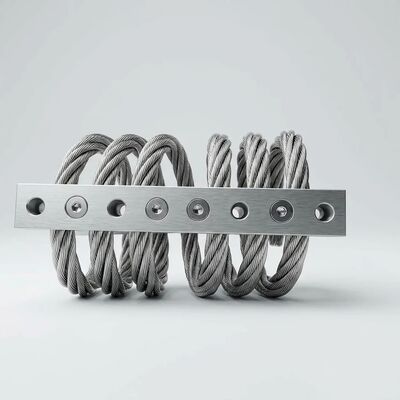 Un buon prezzo. Sostituzione immediata dell'isolatore di vibrazioni per fune metallica JGX-0956D-110A per prestazioni lineari prevedibili in linea