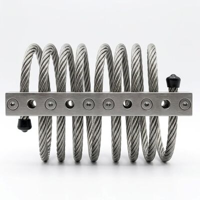 Un buon prezzo. JGX-0958D-108A Isolatore di vibrazioni per funi metalliche Design riciclabile al 100% Supporto LTA protetto per la catena di fornitura in linea