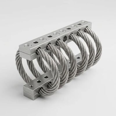 Un buon prezzo. JGX-1278D-292B Isolatore 3D multi-direzionale 292N carico 89mm altezza per attrezzature di precisione ammortizzatore in linea