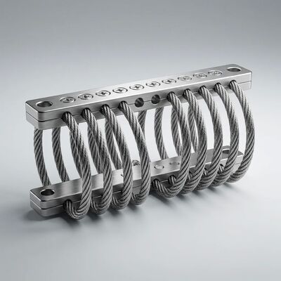 Un buon prezzo. JGX-0400D-31.5A Isolatore di vibrazione da corda di filo non lineare di elasticità Drop-in Replacement Rapid Prototyping Damper in linea