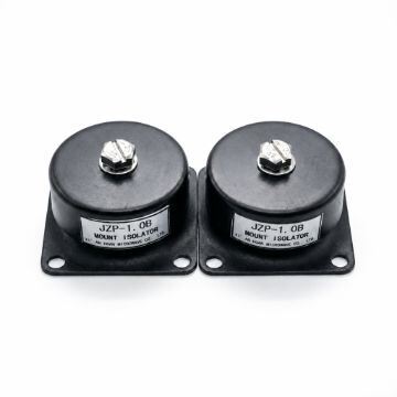 Un buon prezzo. JZP-1.0B Montaggio integrato di livellamento Assorbente di scosse di gomma Non-migrazione Ammorbiditore di vibrazioni Vernice di plastica Compatibile in linea