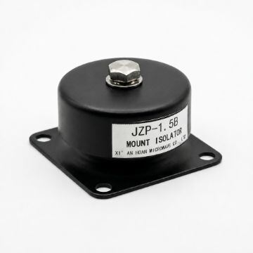 Un buon prezzo. Ammortizzatore in gomma JZP-1.5B Riduzione vibrazioni 90% Montaggio imbullonato Isolatore industriale per impieghi gravosi in linea