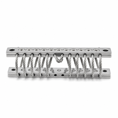 Un buon prezzo. JGX-0240D-4.5A Isolatore di vibrazione da corda di filo di grado marino Resistenza allo spruzzo di sale Rating di sicurezza elevata di trazione in linea
