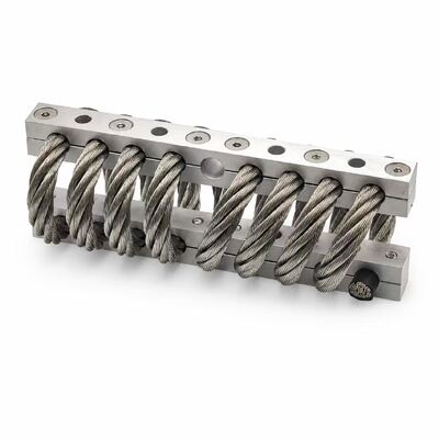 Un buon prezzo. Isolatore antivibrante per fune metallica JGX-1598D-428B Isolamento galvanico Protezione dielettrica Design aperto permeabile all'aria in linea
